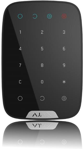 Billentyűzet Ajax Keypad  Black