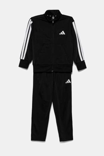 Detská tepláková súprava adidas čierna farba, JM0891