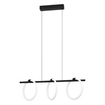 LED závesné osvetlenie Eglo CARANACOA čierna 900562