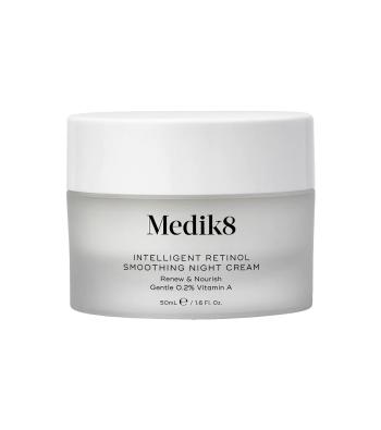 Medik8 Nočný vyhladzujúci pleťový krém Intelligent Retinol (Smoothing Night Cream) 50 ml