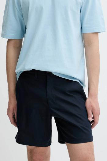 Šortky Abercrombie & Fitch tmavomodrá farba, KI128-5039
