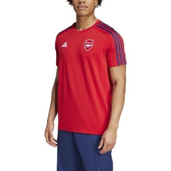 adidas ARSENAL DNA T-SHIRT Pánský dres, červená, velikost