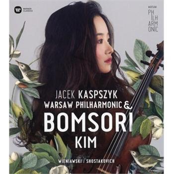 WARSAW PHILHARMONIC/BOMSORI KIM/JACEK KASPSZYK - WARSAW PHILHARMONIC & BOMSORI KIM, CD