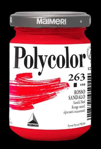 MAIMERI POLYCOLOR - Jemné vinylové farby 263 - sandal red, 140 ml