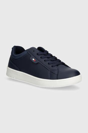 Tommy Hilfiger gyerek sportcipő sötétkék, T3X9-33646