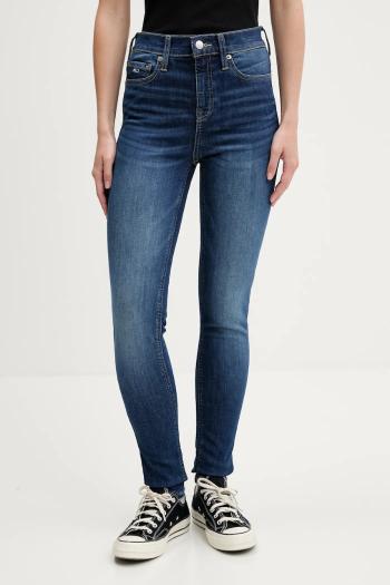 Rifle Tommy Jeans tmavomodrá farba, DW0DW19254