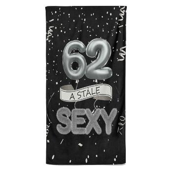 Osuška Stále sexy – čierna (vek: 62)