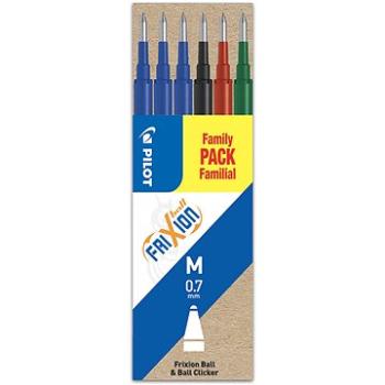 PILOT Frixion 07/0,35 mm, 4 farby – balenie 6 ks (BLS-FR7-S6-2-E)