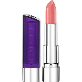 RIMMEL London Moisture Renew Lipstick Rúž 100 Nude Shock 4 g