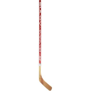 Sulov VANCOUVER 115 cm Gyerek hokiütő, piros, méret