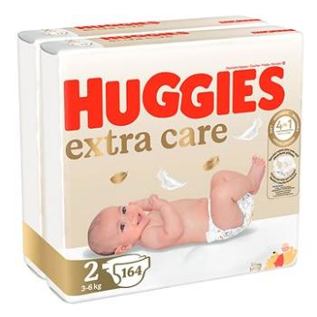 HUGGIES Elite Soft veľkosť 2 (164 ks) (BABY19326s2)