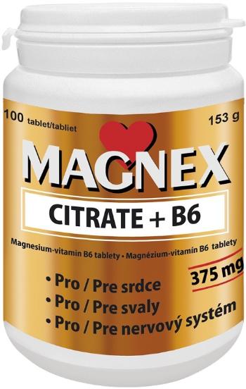 VITABALANS Magnex Citrate + B6 100 tabliet