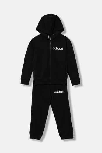 Detská tepláková súprava adidas čierna farba, JN2425