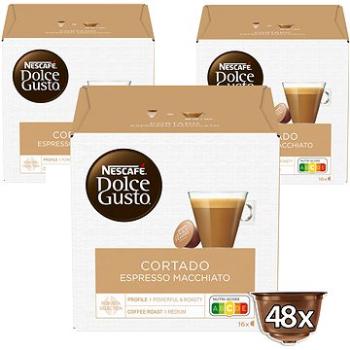 NESCAFÉ Dolce Gusto Cortado, 3 balenia (12122140)