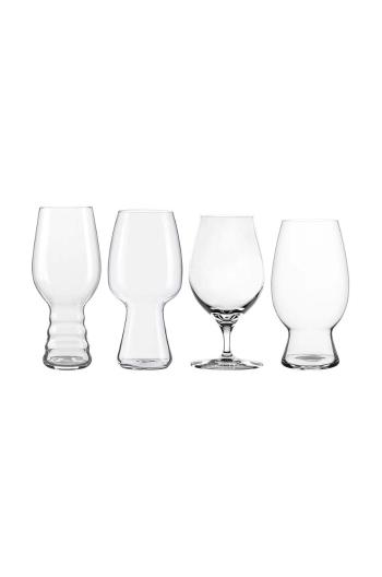 Sada pohárov na pivo Spiegelau Craft Beer Glasses Tasting Kit 4-pak