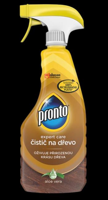 PRONTO Expert Care, Čistič na drevo, Aloe Vera 500 ml