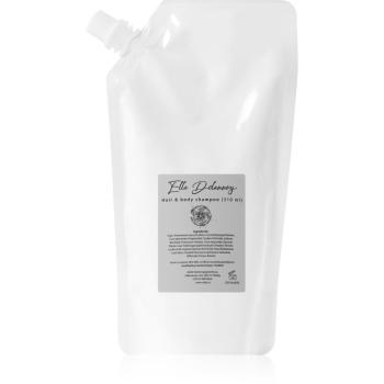 Ella Delannoy Hair & Body Shampoo šampón na celé telo na vlasy 310 ml