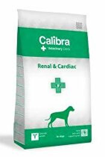 Calibra VD Dog Renal&Cardiac 12kg + maškrty zadarmo