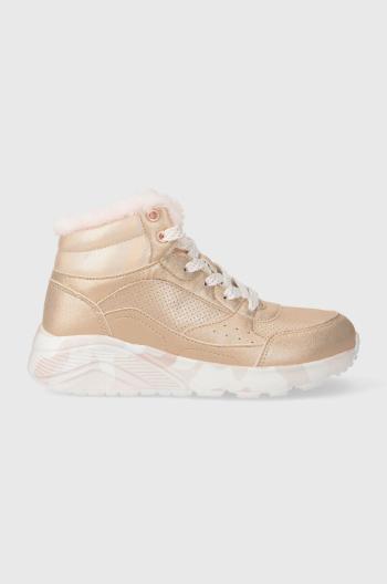 Detské tenisky Skechers ružová farba