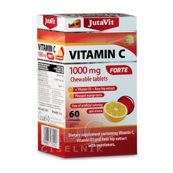 JutaVit Vitamín C 1000 mg FORTE