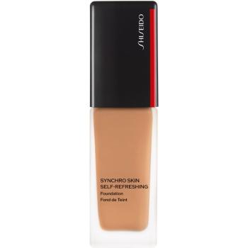 Shiseido Synchro Skin Self-Refreshing Foundation Advanced dlhotrvajúci make-up SPF 30 odtieň 410 Sunstone 30 ml