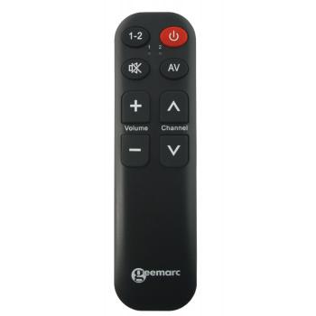 Televízny ovládač pre seniorov - jednoduché ovládanie