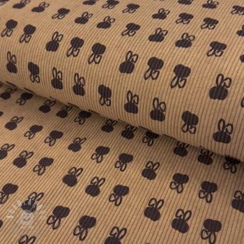 Menčester STRETCH Small bunny design C