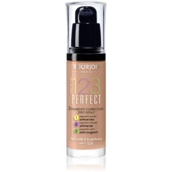 Bourjois 123 Perfect tekutý make-up pre perfektný vzhľad odtieň 57 Hale Clair SPF 10 30 ml