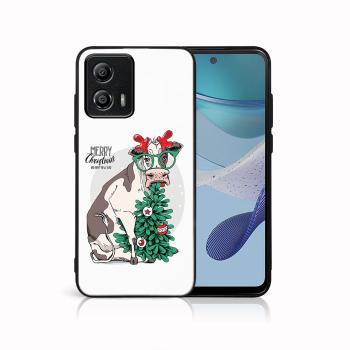 MY ART Kryt s vianočným dizajnom Motorola Moto G53 5G MERRY CHRISTMAS (074)