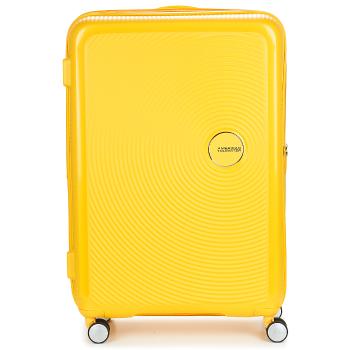 American Tourister  SOUNDBOX SPINNER 77/28 TSA EXP  Pevné cestovné kufre Žltá