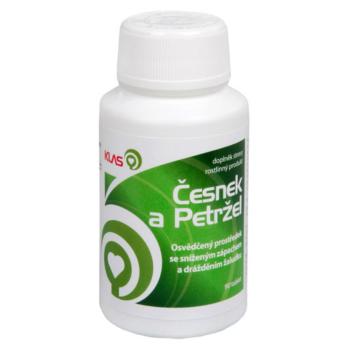 Česnek a petržel 90 tbl.