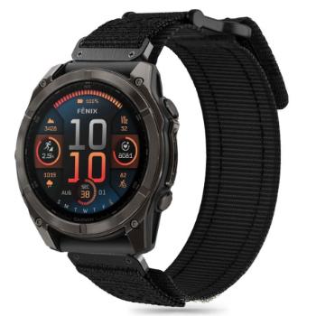 Tech-Protect Scout Pro remienok na Garmin Fenix 5 / 6 / 6 Pro / 7 / 8 47mm / E, black