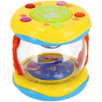 Bam-Bam Music Toy aktivity hračka s melódiou 18m+ Funny Drum 1 ks