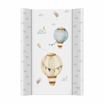 CEBA Podložka prebaľovacia 2-hranná s pevnou doskou (50x70) Basic Balloons