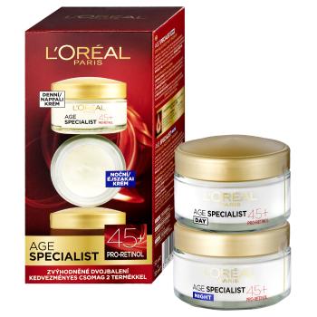 L'ORÉAL PARIS Age Specialist Duopack, 2 x 50 ml