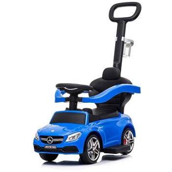 BABY MIX odrážadlo s vodiacou tyčou Mercedes-Benz AMG C63 Coupe modré (5902216916265)
