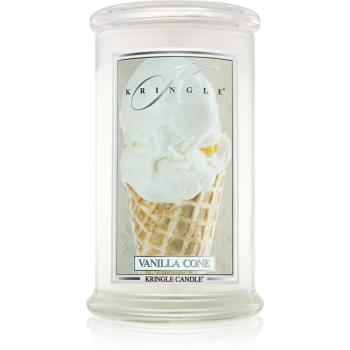 Kringle Candle Vanilla Cone vonná sviečka 624 g