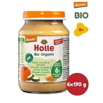 Holle Bio Cuketa a tekvica so zemiakmi 6 ks (7640104954149)