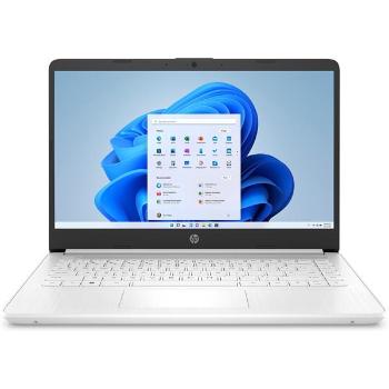 HP 14s-dq0030nc, Celeron N4120, 14.0 HD (1366×768)/SVA/250n, Intel UHD, 4GB DDR4, SSD 128GB, W11S, 2