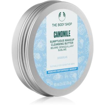 The Body Shop Camomile Sumptuous Cleansing Butter odličovací a čistiaci balzam na tvár 90 ml