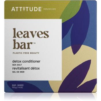 Attitude Leaves Bar Sea Salt tuhý kondicionér s detoxikačným účinkom 113 g