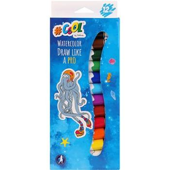 #COOL BY VICTORIA v tubách 12 ml 12 farieb (ISCTK12SZ)