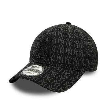 Šiltovka NEW ERA 9Forty MLB Team Monogram NY Yankees Black Adjustable cap - UNI