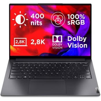 Lenovo Yoga Slim 7 Pro 14IHU5 Slate Grey celokovový (82NC00F4CK) + ZDARMA Elektronická licencia Lenovo Premium Care Grafický program Lenovo Zoner Photo Studio X – nutná registrácia na www.lenovo.cz/zoner – www.lenovo.sk/zoner