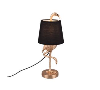 Stolová lampa Reality Lola zlatá R50251079