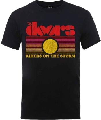 The Doors Tričko ROTS Sunset Unisex Black M