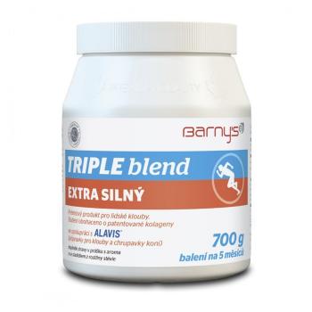 BARNY´S Triple blend extra silný 700 g