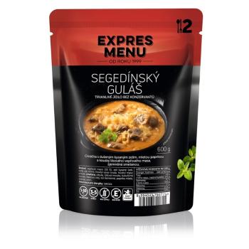 EXPRES MENU Segedínsky guláš bez lepku 2 porcie