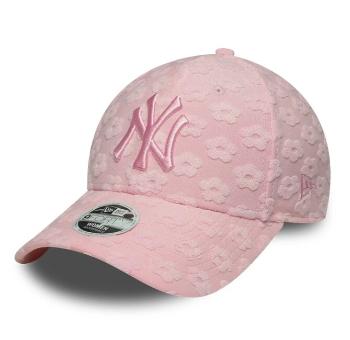 Dámska Šiltovka New Era 9Forty Womens MLB Floral Towelling NY Yankees Pink - UNI