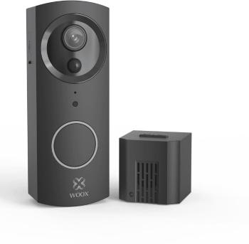 Videó kaputelefon WOOX Smart WiFi Video Doorbell + Chime R9061